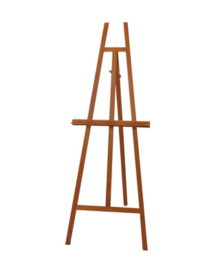 Studio Designs 13216 - Museum Easel - Natural - 1pc inner - 4 pc master
