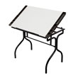 Studio Designs 13221 - Folding Craft Station (Black - White) ES6332