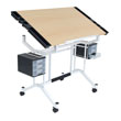 Studio Designs 13244 - Pro Craft Station in UPS Box (White - Maple) ES6334