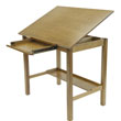 Studio Designs Drafting Table 13253 - American 48" x 36" - Light Oak ES6339