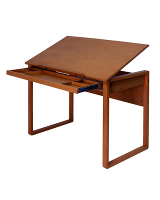 Studio Designs 13285 - Ponderosa Wood Topped Table - Sonoma Brown 