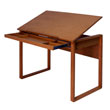 Studio Designs 13285 - Ponderosa Wood Topped Table - Sonoma Brown ES6345
