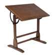 Studio Designs 13304 - Vintage Drafting Table 36"- Rustic Oak ES6346