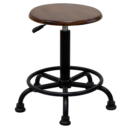 Studio Designs 13307 - Retro Stool - Rustic Oak