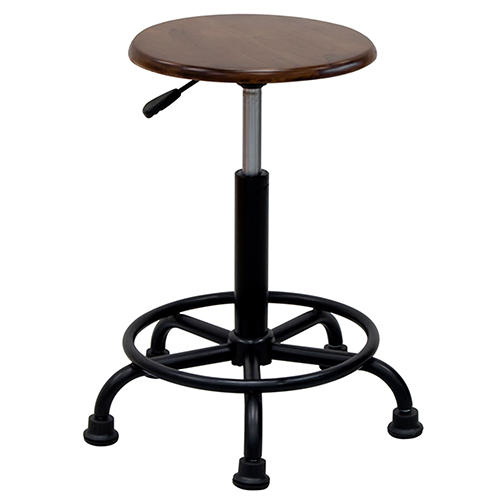 Studio Designs 13307 - Retro Stool - Rustic Oak  