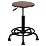 Studio Designs 13307 - Retro Stool - Rustic Oak ES6349