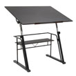 Studio Designs 13340 - Zenith Drafting Table (Black - Black) ES6358