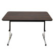 Studio Designs 410380 - Adapta Desk 48" (Black - Walnut) ES6401