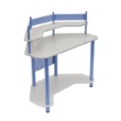 Studio Designs Study Corner Desk (5 Colors Available) ES6799