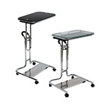 Studio Designs Height Adjustable Laptop Cart With Slide-Out Mouse Tray and Projector Stand (2 Colors Available) ES6807