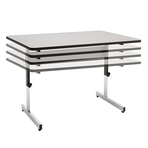 Studio Designs Adapta Height Adjustable Utility Table/Office Desk