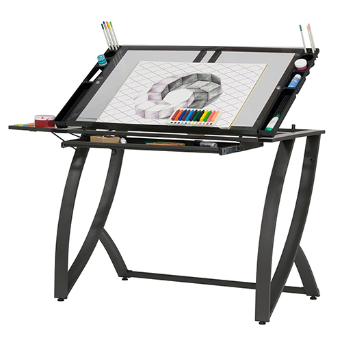 Studio Designs Zenith Height Adjustable Drafting Table