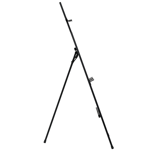 Photograph of Studio Designs Metal Museum Tripod Easel For Art Or Display - Matte Black - 13149