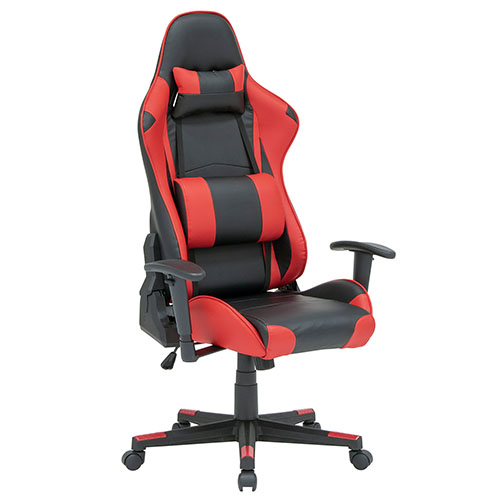 SD Height and Tilt Adjustable High Back Office Gaming Chair with Removable