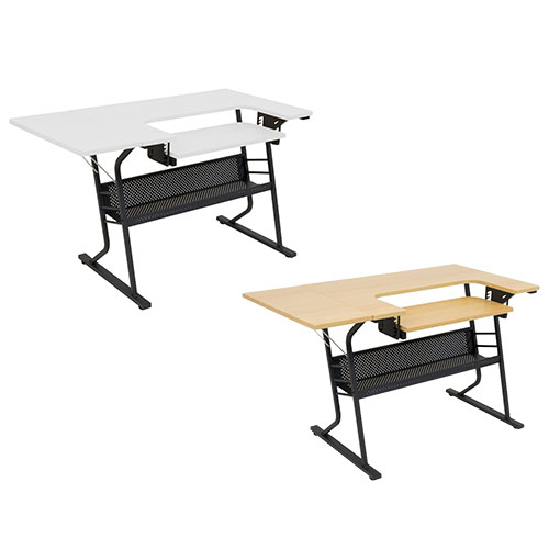  Studio Designs Sew Ready Eclipse Hobby Table - (2 Colors Available)