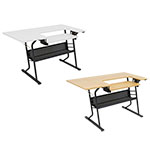 Studio Designs Sew Ready Eclipse Hobby Table - (2 Colors Available) ET12390