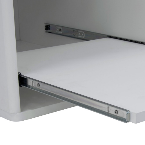 Studio Designs Pro Line Craft, Sewing, & Office Desk With Drawer With