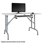 Studio Designs Folding Multipurpose Sewing Table - Silver/White - 13373 ET12411