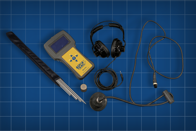 SUBSURFACE AQUA TRAC PL WATER LEAK DETECTOR