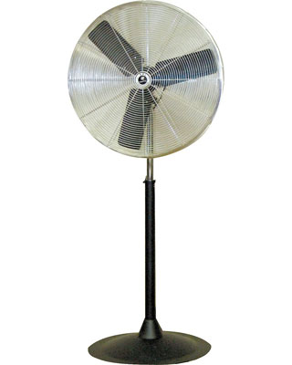 TPI Corporation Commercial Circulator 30 Pedestal Fan - CACU 30-P ES6466