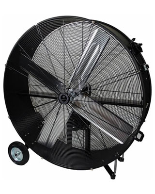 TPI Commercial Belt Drive 42 Portable Blower Fan - CPB 42-B ES6478