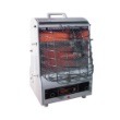 TPI 198 Series - 120 Volt Radiant and/or Fan Forced Portable Heater - 198TMC ES6486