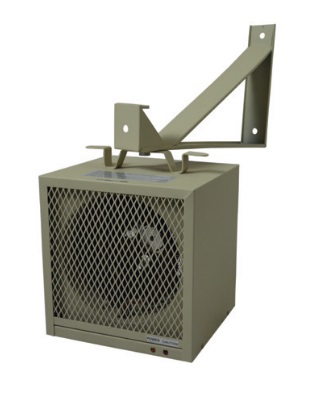TPI 5800 Series Garage/Workshop 240/208 Volt Fan Forced Portable Heater - HF5840TC ES6507