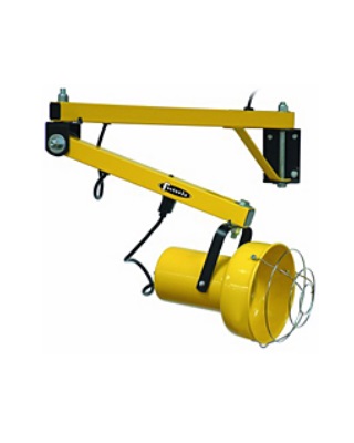 TPI Loading Dock Lights - Fully Assembled Standard Duty Loading Dock Arms - DKL-40VA-A ES6578
