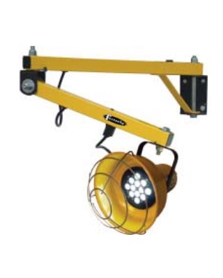 TPI Loading Dock Lights - Fully Assembled Standard Duty Loading Dock Arms - DKL-60VA-LED ES6583