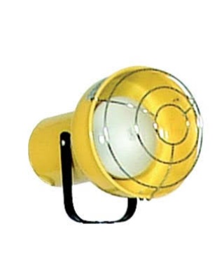 TPI Workstation Wall Mount Fan with Pivoting Arm - Optional Modular Lights - DKL-INC ES6593