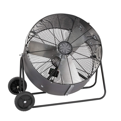 Photograph of TPI 30" Direct Drive Portable Swivel Blower, 1/4HP, 120V, 2 Speed Motor - PBS30D