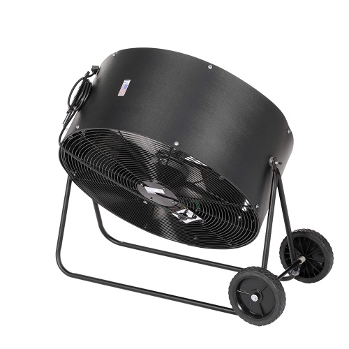 Photograph of TPI 30" Direct Drive Portable Swivel Blower, 1/4HP, 120V, 2 Speed Motor - PBS30D