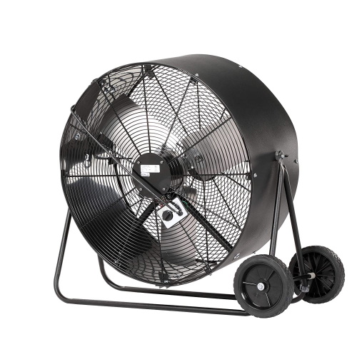 Photograph of TPI 30" Direct Drive Portable Swivel Blower, 1/4HP, 120V, 2 Speed Motor - PBS30D