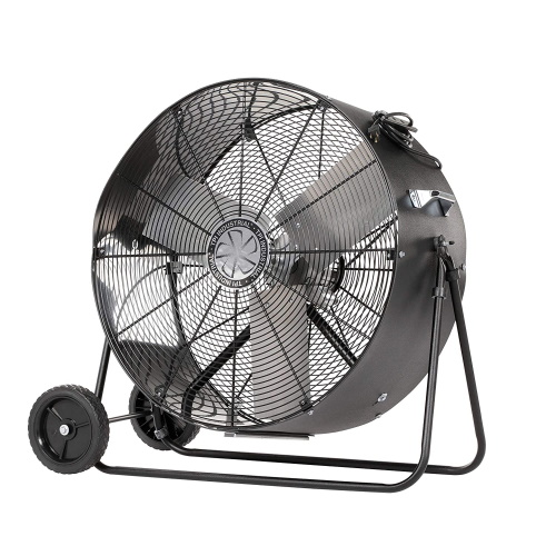 TPI 30" Direct Drive Portable Swivel Blower, 1/4HP, 120V, 2 Speed Motor - PBS30D