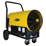 TPI 60KW 3-Phase Portable Electric Salamander Heater - 575 Volts - FES-6057-3 ET12418