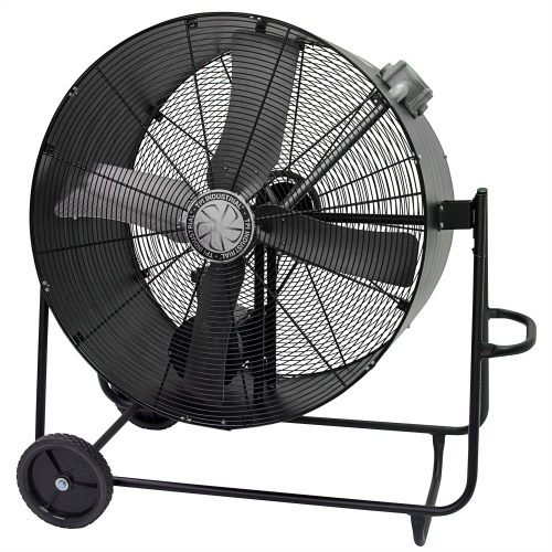 TPI 36" Swivel Belt Drive Portable Blower, 1/2 HP, 120/240V, 1 PH, EXP - PBS36BHL