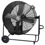 TPI 36" Swivel Belt Drive Portable Blower, 1/2 HP, 120/240V, 1 PH, EXP - PBS36BHL ET12430