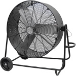 TPI 36" Swivel Direct Drive Portable Blower 1/3 HP, 2 SPEED, 120V - PBS36D ET12431