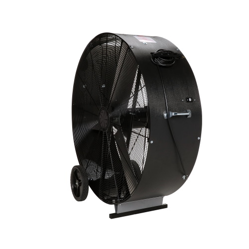 Photograph of TPI 42&quot; Swivel Direct Drive Portable Blower, 1/2 HP, 1 SPEED, 120V - PBS42D