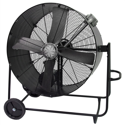 TPI 48" Swivel Belt Drive Portable Blower, 1/2 HP, 120/240V, 1 PH, EXP - PBS48BHL
