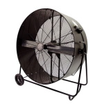 TPI 48" Swivel Direct Drive Portable Blower, 3/4 HP, 2 BLADES - PBS48DOP ET12439