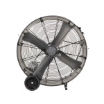 TPI 36" Belt Drive Portable Blower, 1/2 HP, 240/480V, 3 PH, ODP - PB36B3 ET12440