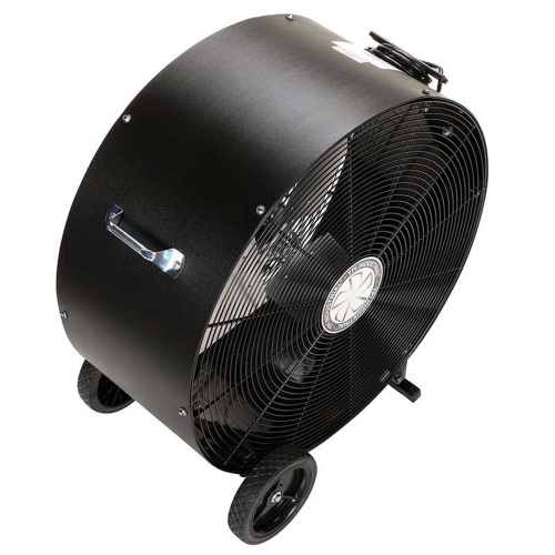 Photograph of TPI 30&quot; Direct Drive Portable Blower, 1/4HP, 120V, 2 Speed Motor - PB30D