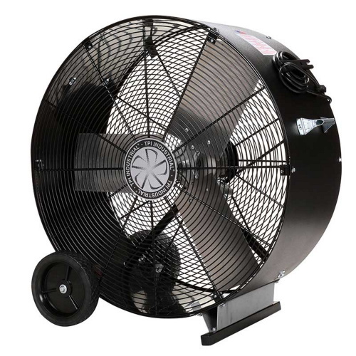 TPI 30" Direct Drive Portable Blower, 1/4HP, 120V, 2 Speed Motor - PB30D