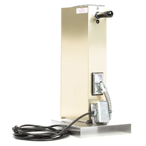 Photograph of TPI FSP Series 1.45 KW Portable Infrared Flat Panel Emitter, Corded - 120 Volts - FSP-1412-1C
