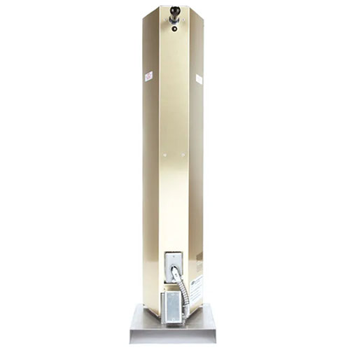Photograph of TPI FSP Series 3.15KW Portable Electric Infrared Flat Panel Emitter - 600 Volts - FSP-3157-1