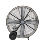 TPI 42" Belt Drive Portable Blower, 1/2 HP, 120/240V, 1 PH, EXP - PB42BHL ET12473