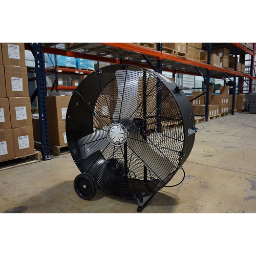 Photograph of TPI 42&quot; Direct Drive Portable Blower 1/2 HP, 1 SPEED, 120V - PB42D