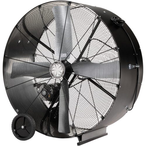 TPI 48" Belt Drive Portable Blower, 1/2 HP, 120V, 1 PH, ODP - PB48B