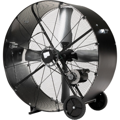 Photograph of TPI 48" Belt Drive Portable Blower, 1/2 HP, 240/480V, 3 PH, ODP - PB48B3
